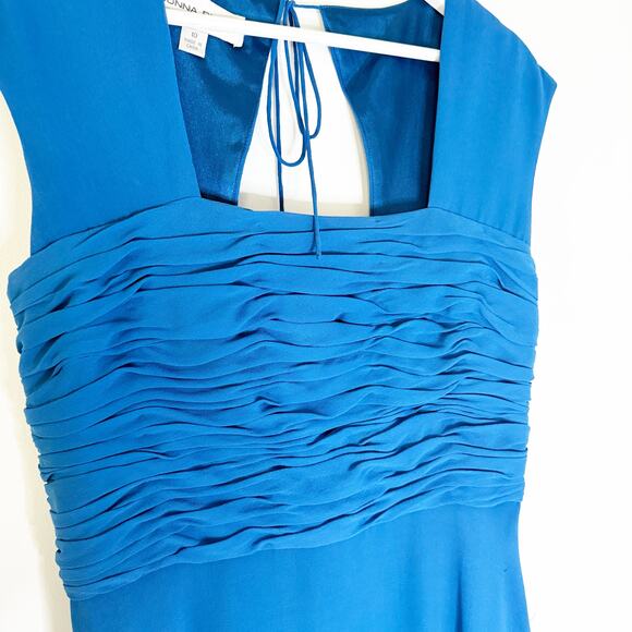 Donna Ricco Sleeveless Silk Cocktail Dress Size 10 - Picture 3 of 7